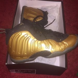 Nike Little Posite One (Gs) Sneakers